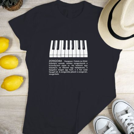 Zongora Női Póló
